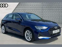 Used Audi A3 Sport 113 HP (83 kW) 2026 Blue Hatchback