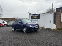 Usado Nissan Juke N-Connecta 2017 Azul SUV