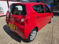 Used Suzuki Alto SZ3 68 HP (50 kW) 2014 Red Hatchback