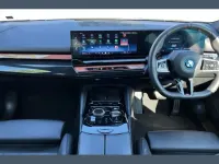 Used BMW i5 M Sport 250 kW (340 HP) 2024 Mineral white metallic Sedan