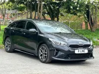 Used Kia ProCeed GT-Line 136 HP (100 kW) 2019 Black Estate