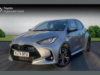 Used Toyota Yaris Hybrid Design 116 HP (85 kW) 2024 Silver Hatchback