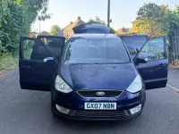 Used Ford Galaxy 2012 Blue MPV