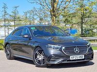 Usado Mercedes E200 AMG Line Premium 204 HP (150 kW) 2025 Cinzento Sedan