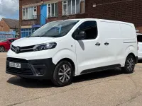 Used Toyota Proace 120 HP (88 kW) 2020 White MPV