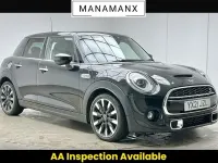 Begagnad Mini Cooper S Exclusive 2021 Svart Halvkombi