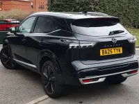 Used Nissan Qashqai Tekna 138 HP (101 kW) 2025 Black SUV