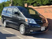 Used Toyota Alphard 159 HP (116 kW) 2006 Black MPV
