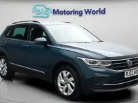 Used VW Tiguan S 245 HP (180 kW) 2022 Blue SUV