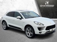 Used Porsche Macan 258 HP (189 kW) 2016 White SUV