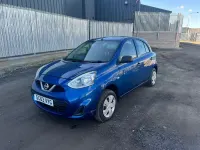 Used Nissan Micra Visia 80 HP (58 kW) 2014 Blue Hatchback