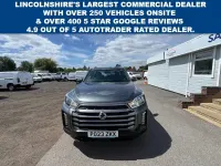 Used SsangYong Musso 187 HP (137 kW) 2023 Grey Pickup