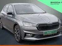 Usado Skoda Fabia Monte Carlo 85 CV (62 kW) 2024 Gris Utilitario