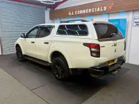 Used Mitsubishi L200 Warrior 178 HP (130 kW) 2017 White Pickup