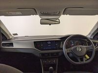 used VW Polo o 1.0 S Euro 6 (s/s) 5dr BLUETOOTH AIR CONDITIONING Hatchback