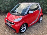 used Smart ForTwo Coupé 1.0 PULSE MHD 2d 71 BHP