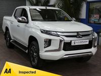 Used Mitsubishi L200 150 HP (110 kW) 2019 White Pickup