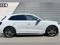 Used Audi SQ5 S-Line 354 HP (260 kW) 2018 White SUV