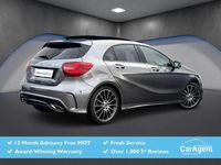 Used Mercedes A200 Premium Plus 2018 Grey Hatchback