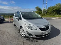 Używany Vauxhall Meriva S 110 KM (80 kW) 2014 Srebrny Minivan