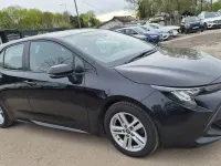 Used Toyota Corolla 116 HP (85 kW) 2019 Black Hatchback