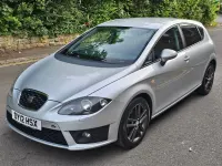 Used Seat Leon FR 170 HP (125 kW) 2012 Silver Hatchback