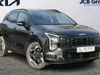 Used Kia Sportage GT-Line 150 HP (110 kW) 2026 Black SUV