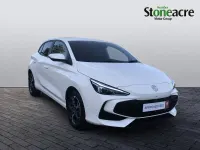 New MG MG3 Trophy 2026 White Hatchback