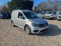 Used VW Caddy Trendline 102 HP (75 kW) 2017 Silver MPV