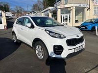Used Kia Sportage 2016 White SUV