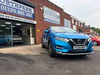 Used Nissan Qashqai N-Connecta 2018 Blue SUV