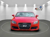 Used Audi TT 170 HP (125 kW) 2009 Red Coupe