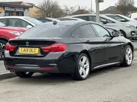 Used BMW 420 Coupé M Sport 190 HP (139 kW) 2018 Black Coupe