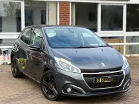Used Peugeot 208 GT-line 110 HP (80 kW) 2015 Grey Hatchback