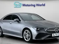 Used Mercedes CLA200 Executive 163 HP (119 kW) 2024 Grey Coupe