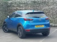 Used Mazda CX-3 Inclusive 121 HP (88 kW) 2019 Blue SUV