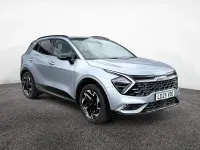 Used Kia Sportage GT-Line S 136 HP (100 kW) 2025 Silver SUV