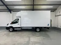 Używany Ford Transit 130 KM (95 kW) 2024 Biały Kabriolet