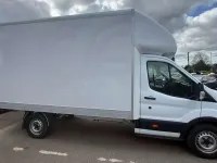 Used Ford Transit 130 HP (95 kW) 2022 White Van