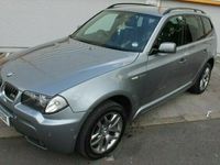 used BMW X3 3.0