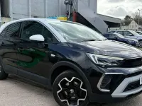 Used Vauxhall Crossland Elite 131 HP (96 kW) 2021 Black SUV