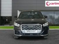 Used Audi Q2 S-Line 190 HP (139 kW) 2019 Black SUV