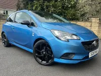 Used Vauxhall Corsa Edition 2018 Blue Hatchback