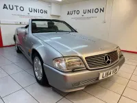 Used Mercedes SL500 322 HP (236 kW) 2009 Silver Cabriolet