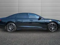 Used Audi A8 Black Edition 335 HP (246 kW) 2025 Black Sedan