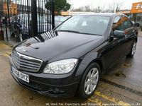 Used Mercedes C180 156 HP (114 kW) 2008 Sedan