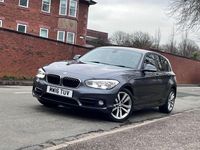 Used BMW 120 Sport Line 190 HP (139 kW) 2016 Grey Hatchback