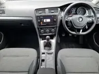 Used VW Golf VII Match 115 HP (84 kW) 2019 Silver Hatchback