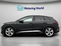 Used Audi Q4 e-tron S-Line 150 kW (204 HP) 2023 Black SUV