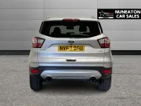 Used Ford Kuga Titanium 182 HP (133 kW) 2018 Silver SUV